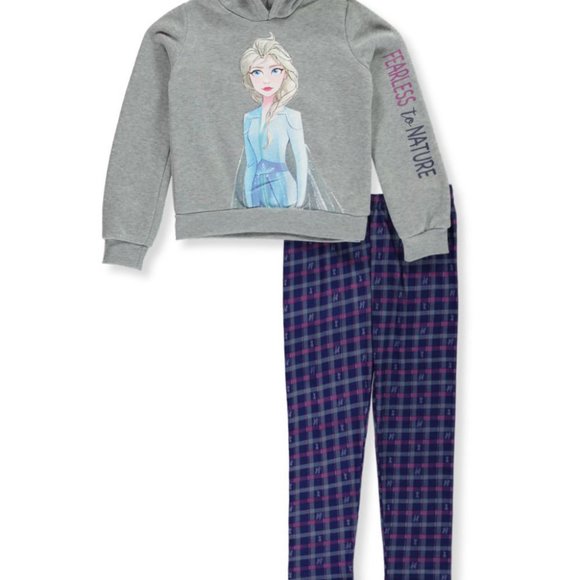 FROZEN II  Gray Fearless to Nature 2 Piece Set - Picture 2 of 8